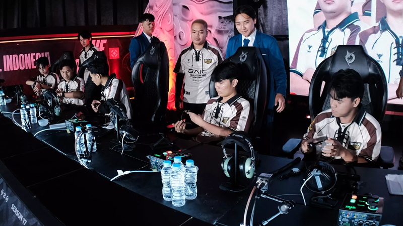 Hasil MPL ID S17: Masih Sempurna Dewa United Esports