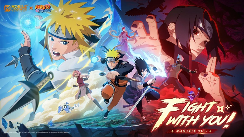 Kolaborasi MLBB x Naruto Kembali Hadir
